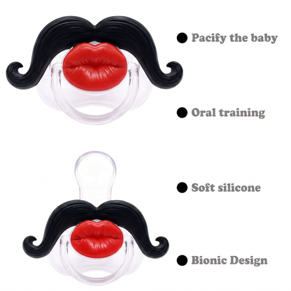 Lil Mouf™Kissable Mustache