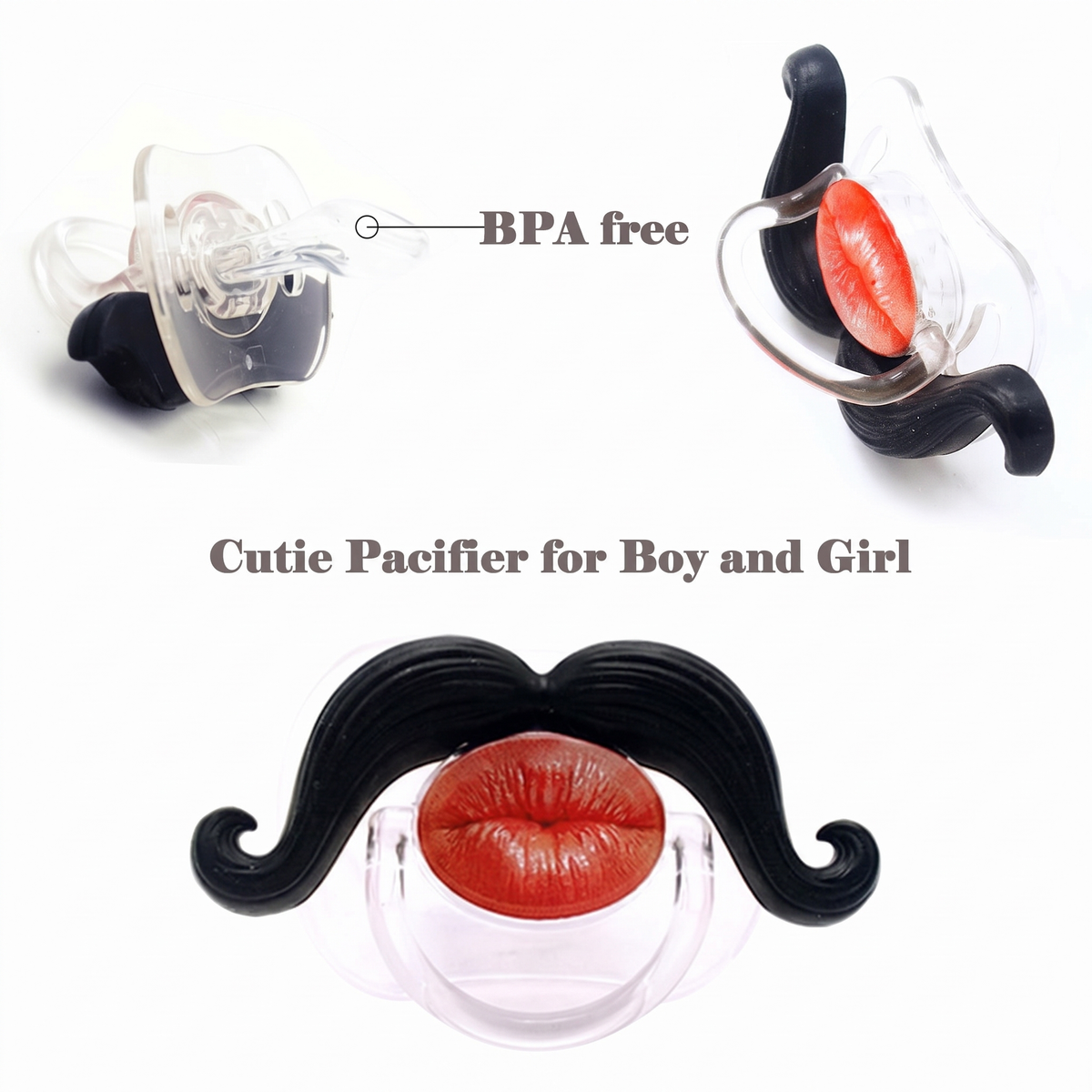 Lil Mouf™Kissable Mustache